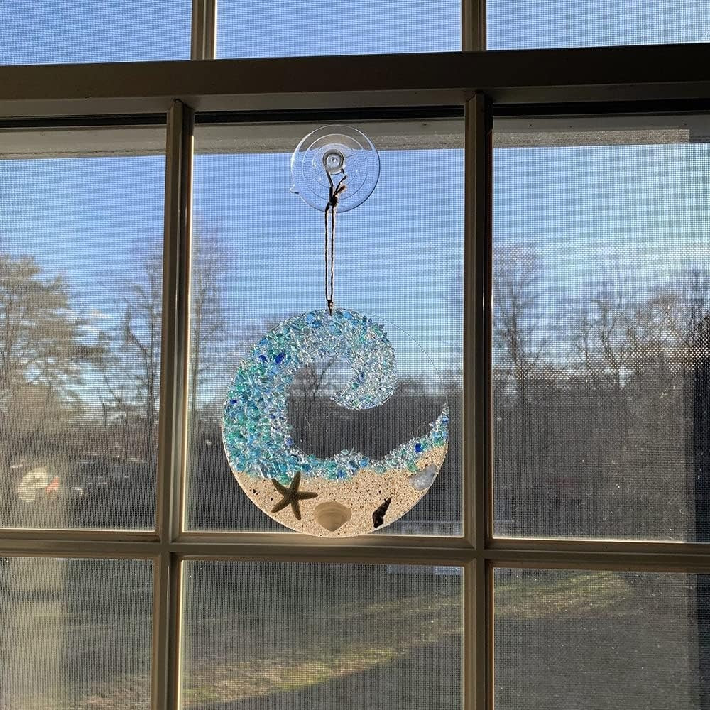 Christmas Tree Beach Ornament