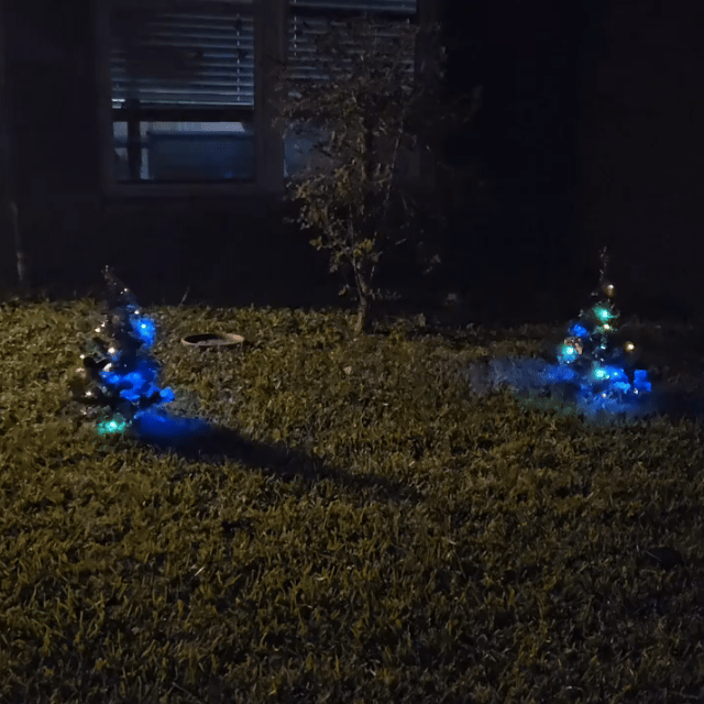 🎄Solar Christmas Tree Lights ✨