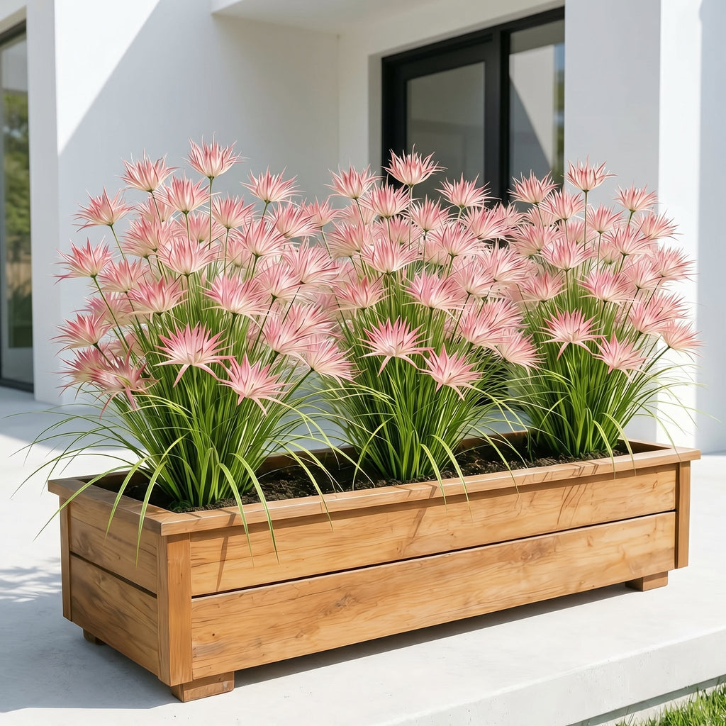 Sunny Bloom Faux Blush Meadow Grass - 5 Bundles