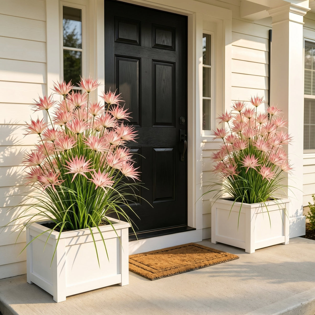 Sunny Bloom Faux Blush Meadow Grass - 5 Bundles
