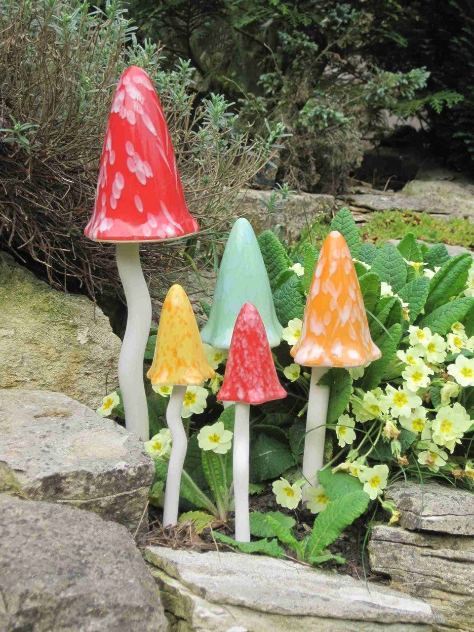 Tinkling Toadstools – Four Seasons Collection