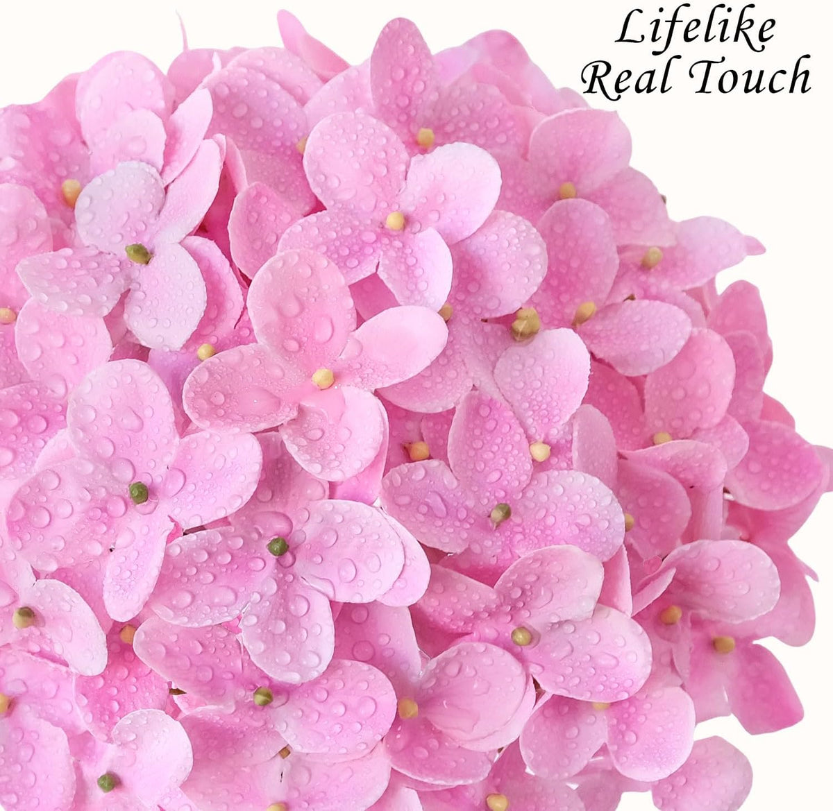 UV Resistant Hydrangea Stem for Indoor and Outdoor Decor
