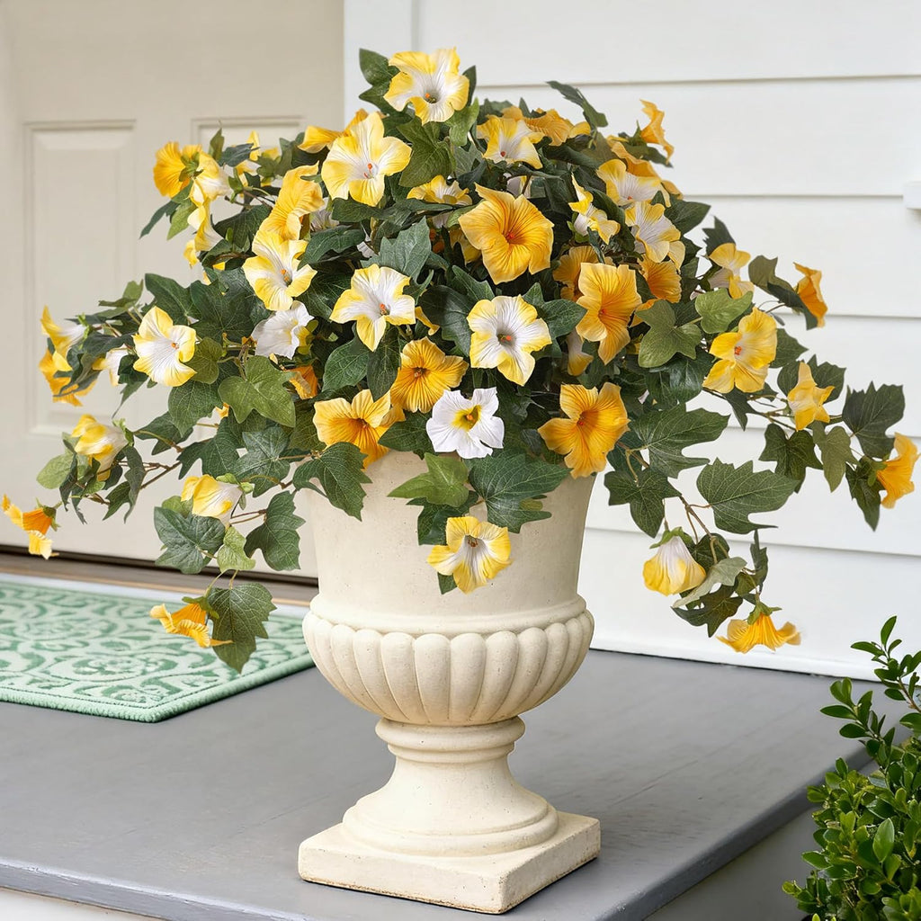 Spring Bloom Artificial Petunia Arrangement