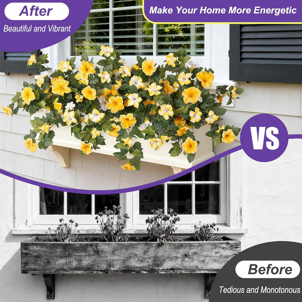 Spring Bloom Artificial Petunia Arrangement