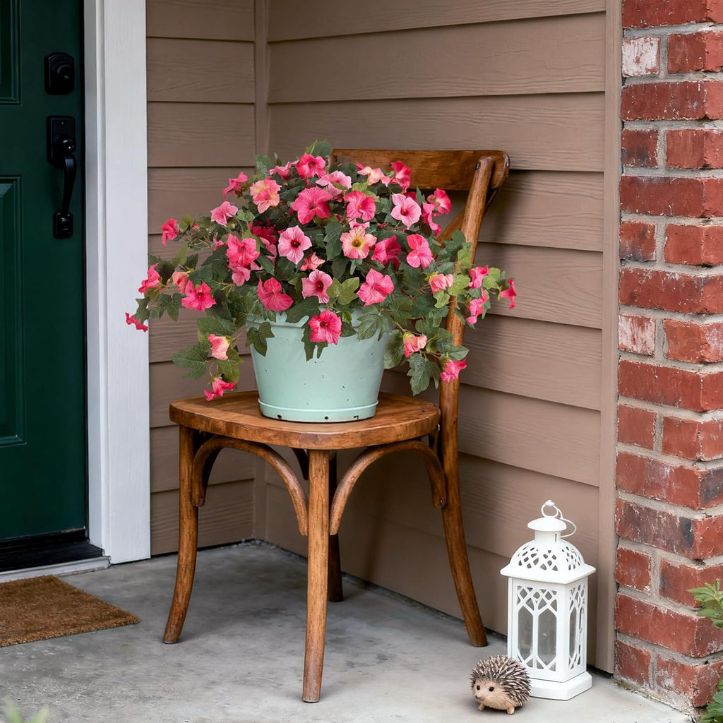 Spring Bloom Artificial Petunia Arrangement