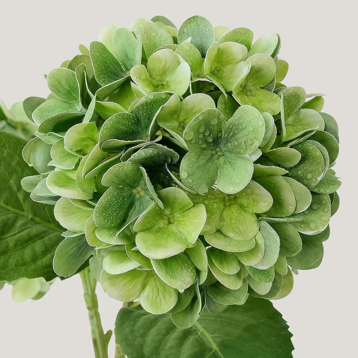UV Resistant Hydrangea Stem for Indoor and Outdoor Decor