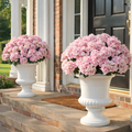 5-Head Hydrangea Stem for Indoor & Outdoor Use UV Protected