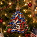 🇺🇸 USA 250th Anniversary Christmas Ornament – A Timeless Tribute to American Pride