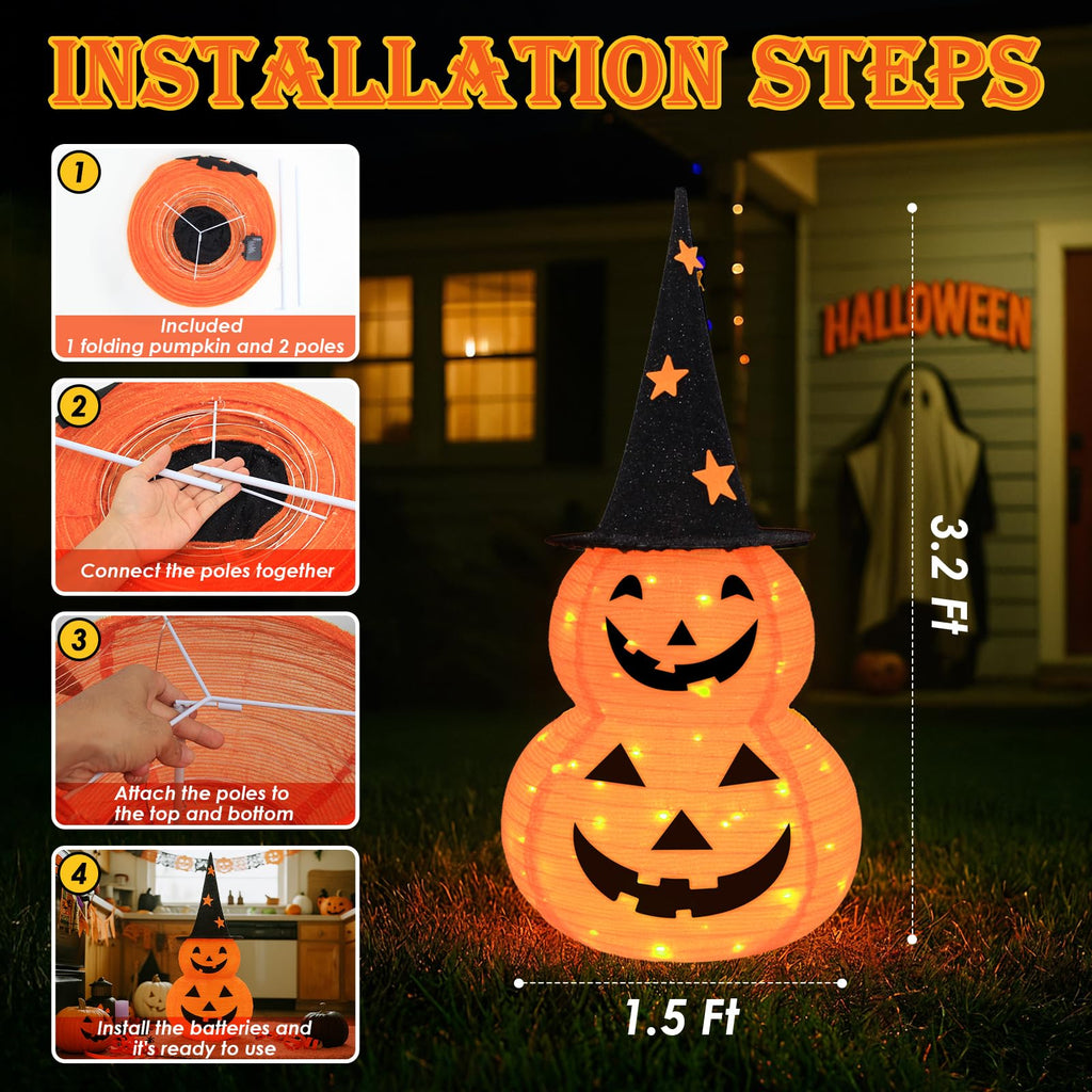 🎃Halloween Collapsible Pumpkin Decorations