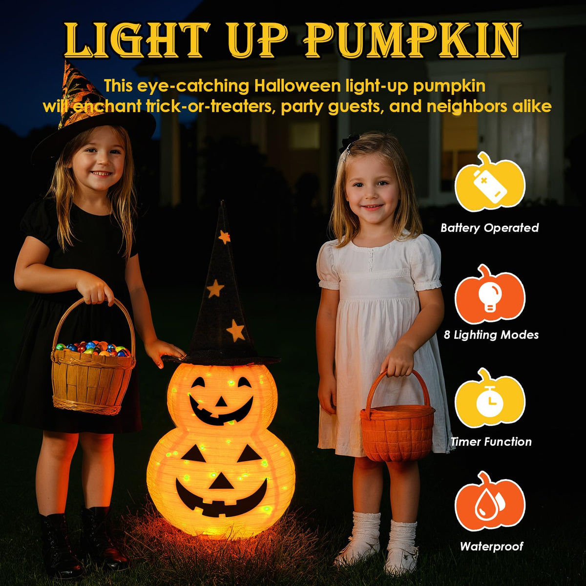 🎃Halloween Collapsible Pumpkin Decorations