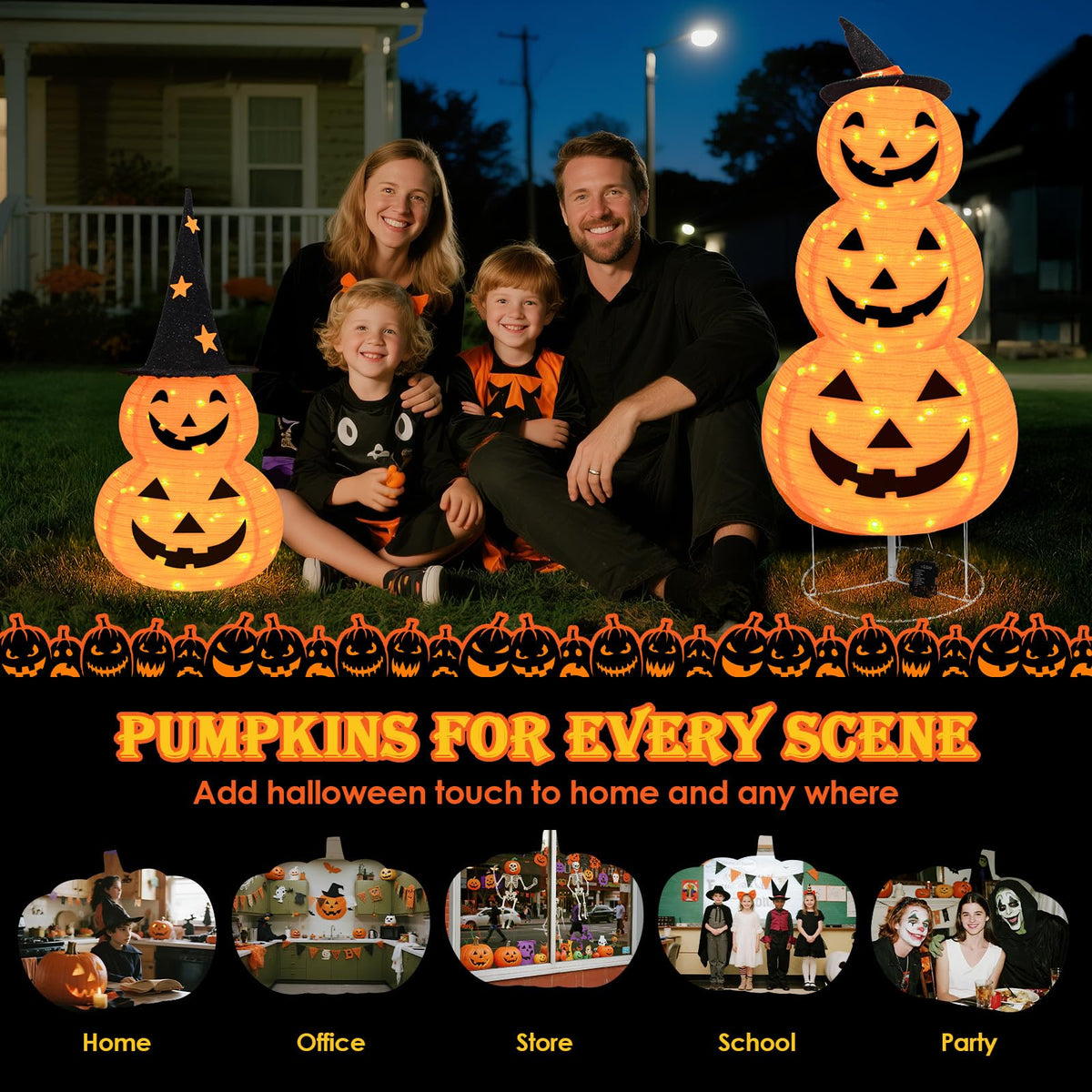 🎃Halloween Collapsible Pumpkin Decorations