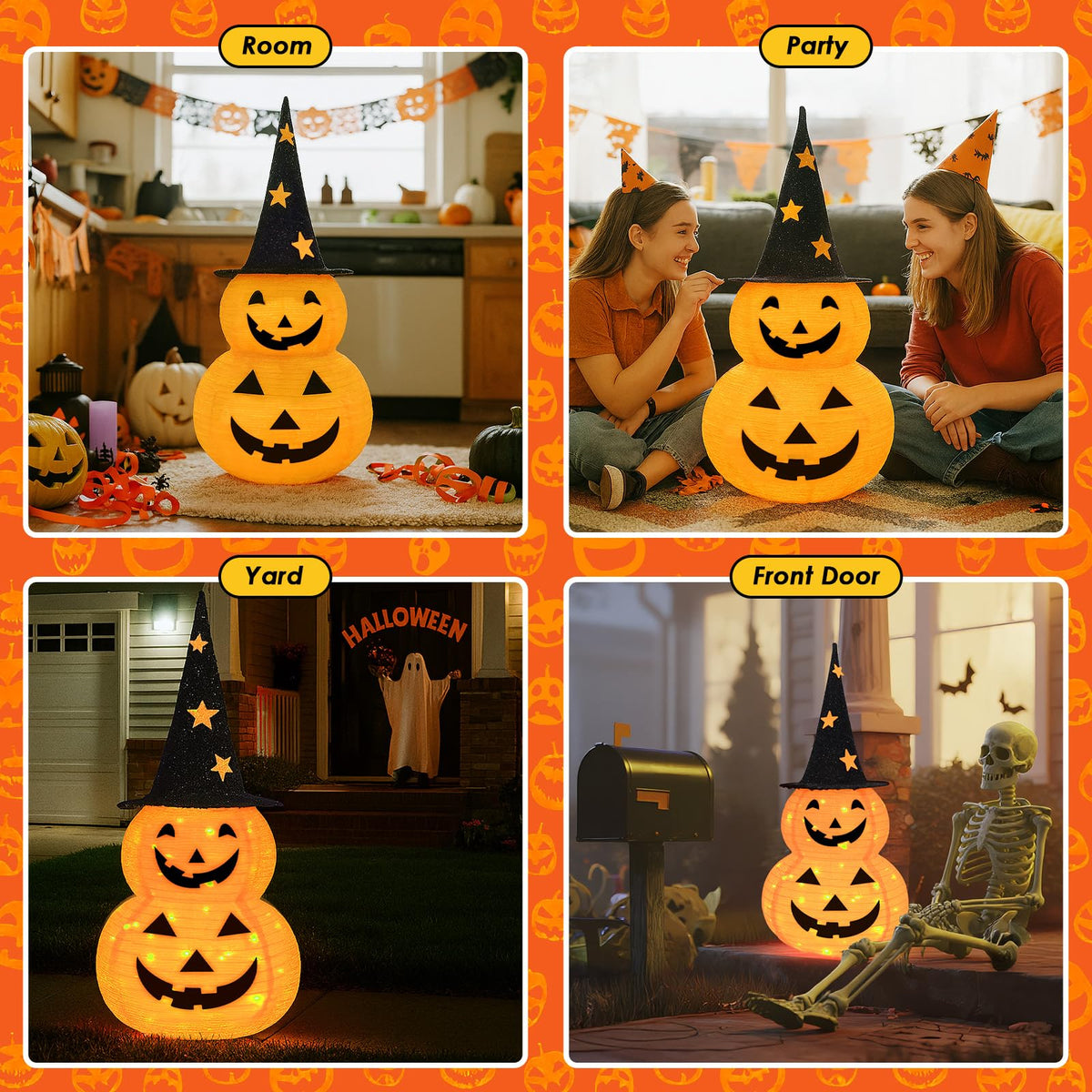 🎃Halloween Collapsible Pumpkin Decorations