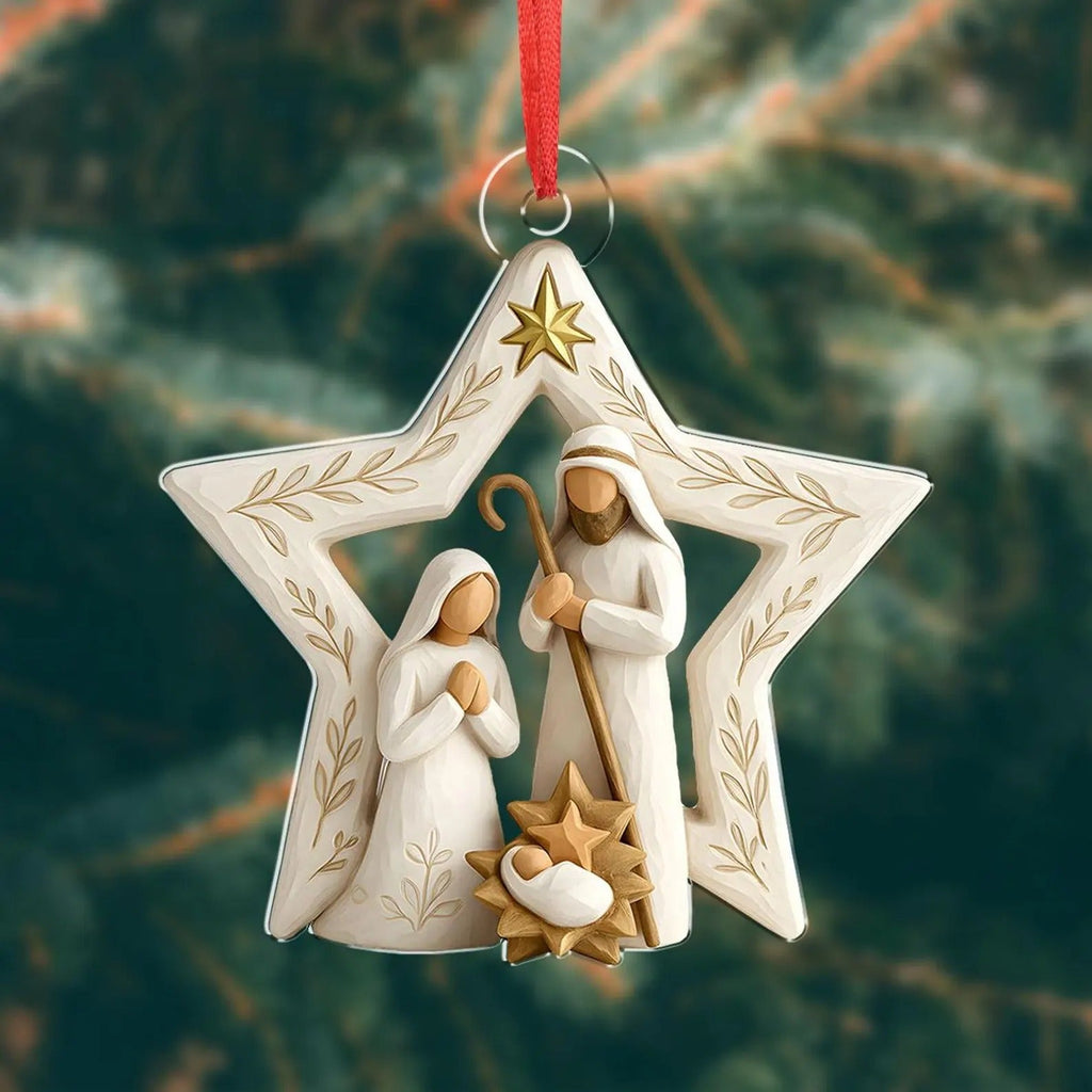 Nativity Jesus Ornament