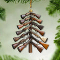 Hunting Christmas Ornament