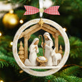 Nativity Jesus Ornament