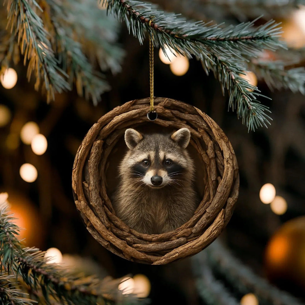 Woodland Friends Christmas Ornament Collection