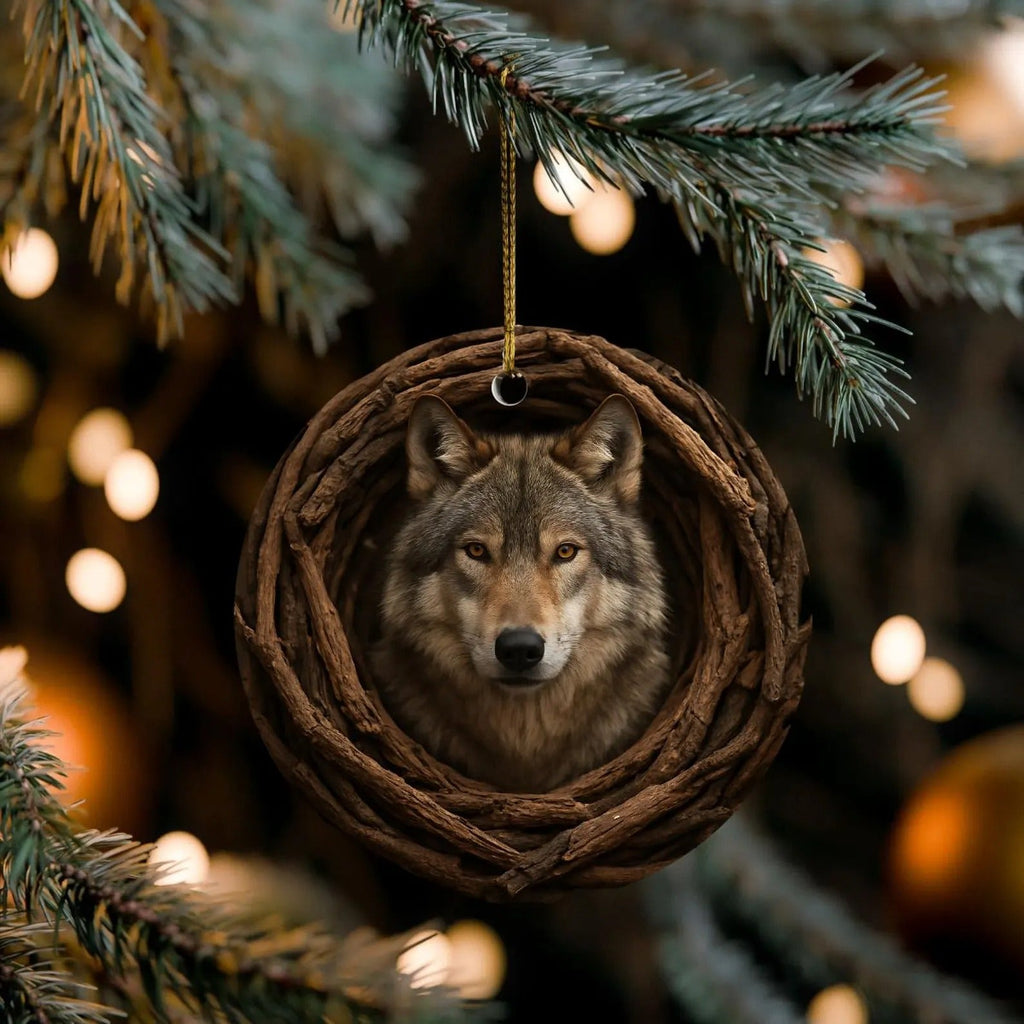 Woodland Friends Christmas Ornament Collection