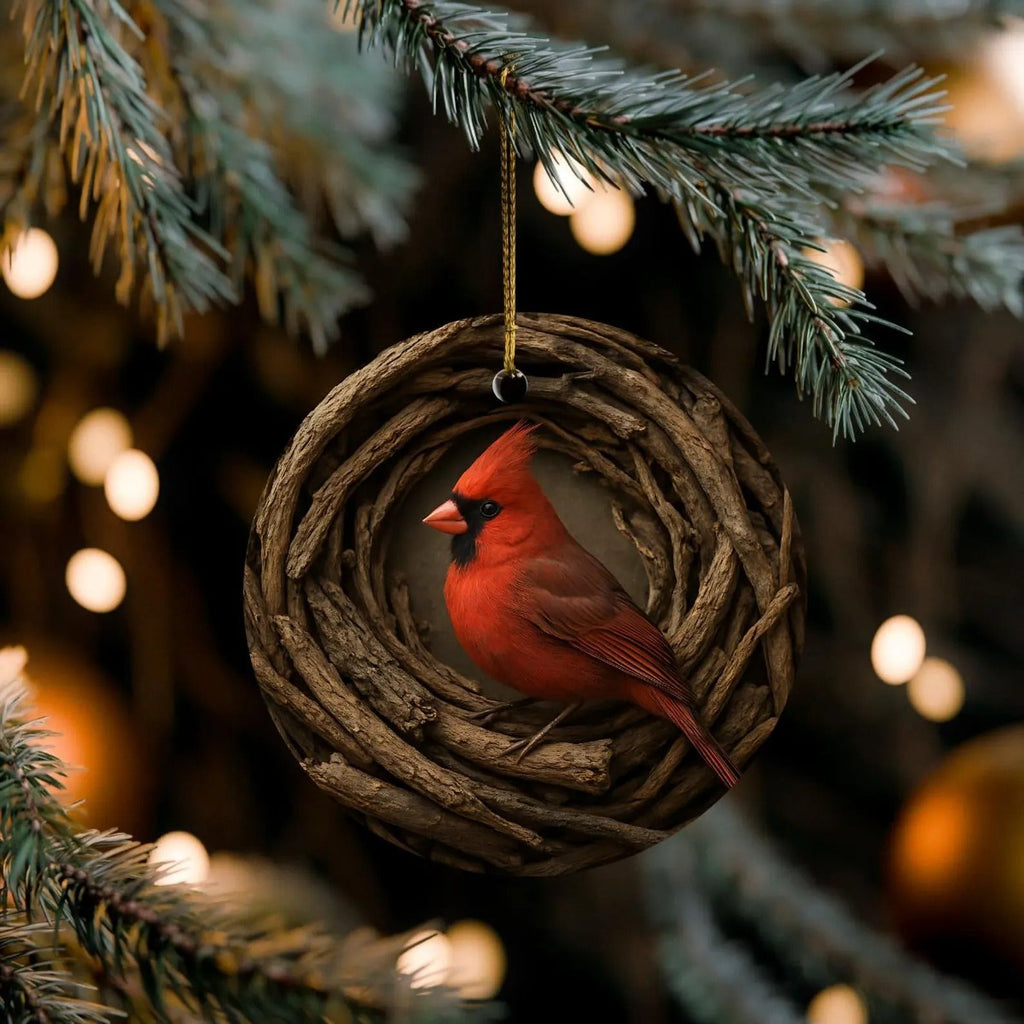 Woodland Friends Christmas Ornament Collection