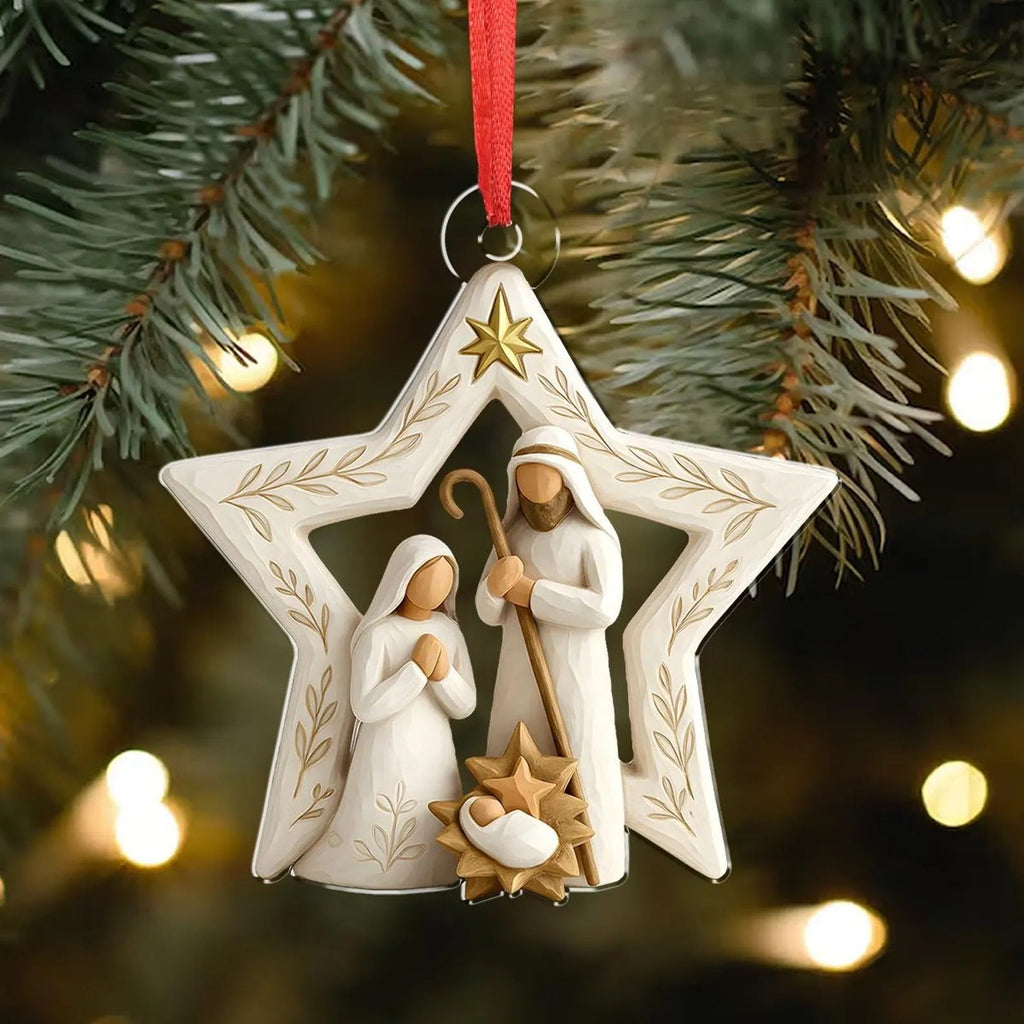 Nativity Jesus Ornament