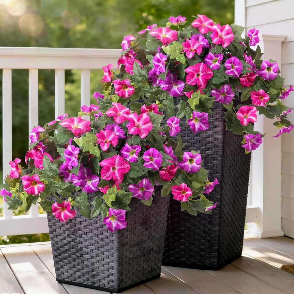 Spring Bloom Artificial Petunia Arrangement